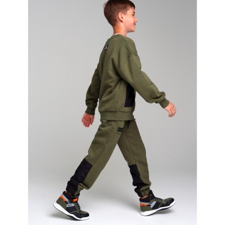 Pants for a boy, height 140 cm-1