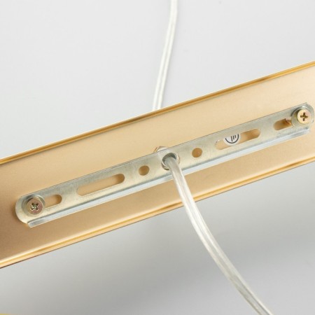 Economic light SARA SARA 3x40W E27 gold 59x13x65 (32) cm-8