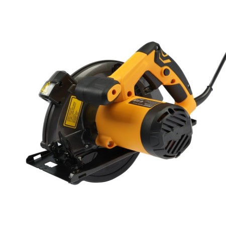 The circular DEKO DKCS1800-190 Laser, 1800 W, 190 mm, laser pointer, 5000 rpm of/min-2