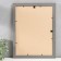Photo frame Plastic "Mira" 30x40 cm, 651618 gold