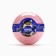 A bomb for a bath with a prediction inside, 130 g, the aroma of blueberries, Beauty Fooch