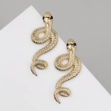 Earrings Metal 