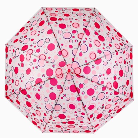 Umbrella - a semiautomatic “mood” cane, 8 knitting needles, r = 45 cm, mix color-22
