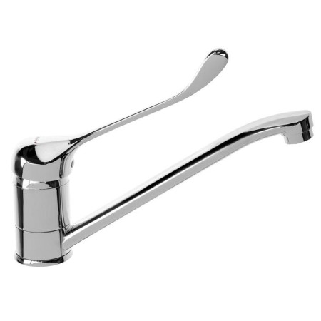 Haiba HB4254 kitchen mixer, single -leaf, surgical, chromium
