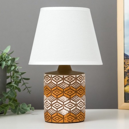 Table lamp 16526/1 E14 40W 17.5x17.5x2.5 cm Risalux