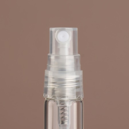 Glass bottle for perfume, with a spray, 3 ml, the color is transparent-5