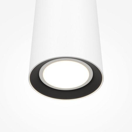 Suspension lamp Maytoni Mod161PL-01W1, 1xGU10, 6W, 40x340 cm, white color-2