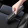 Portable car vacuum cleaner Hoco ZP1, 4000 mAh, 55 watts, 120 ml, black - gray