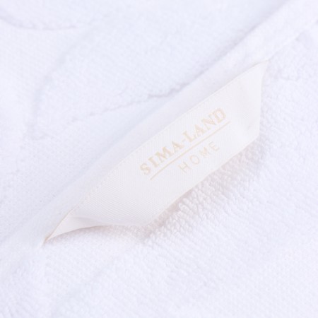 Trure -colored towel SL Home: BOHO "Blanc de Blanc" 90x150 cm, 100% cotton, 520 g/m2-8