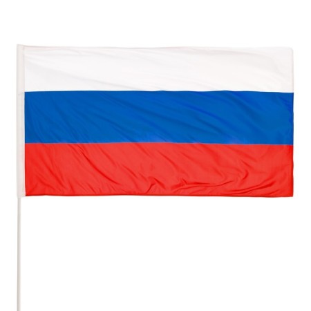 Russian flag, 90 x 150 cm, bilateral, tricolor-1