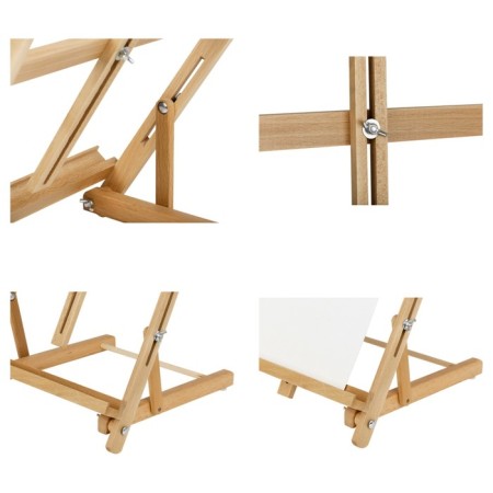 Molbert desktop vertical gamut "Studio", 33*40*46 (68) cm, Russian BU-8