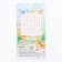 Set 2 in 1 "Sea Battle of Quiet Waters" and "Balda", 2 laundered markers, 3 game fields