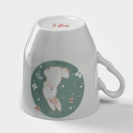 Mug Bunny, 250 ml, porcelain-2