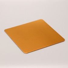 The substrate is reinforced, 24 x 24 cm, gold-mesh, 3.2 mm, a set of 10 pcs.