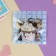 Hair gum "Good wishes" (set of 50 pcs) Funny rabbit, 2 cm, mix