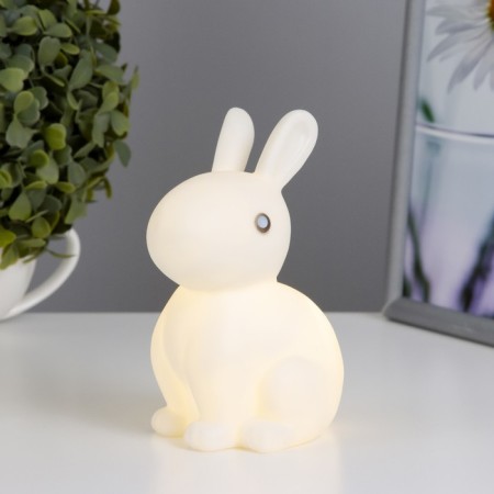 Night -bearing "Bunny" LED from 3xlr44 batteries is white 8x11x14 cm-1
