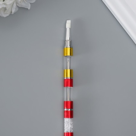 Tool for creativity set of 10 nozzles plastic, metal, rubber 2x12.5x29.5 cm-7