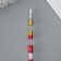 Tool for creativity set of 10 nozzles plastic, metal, rubber 2x12.5x29.5 cm