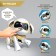 Robot dog “Chappi” IQ Bot, interactive: sensory, light, sound, musical, dancing, on the battery, in Russian, gold