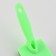 Pucker -plastic purel with rounded teeth, small, 6 x 13.5 cm, green