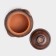 A baking pot with a lid "Loli", decor, red clay, 0.6 l, mix