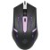 Mouse call 398G Black optical (2400DPI) USB for a laptop (4but)