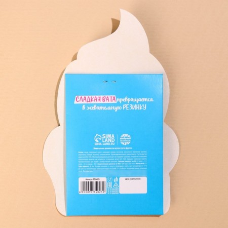 Chewing gum is “do not fly in the clouds”, taste: Tutti-Futti, 5 g.-4