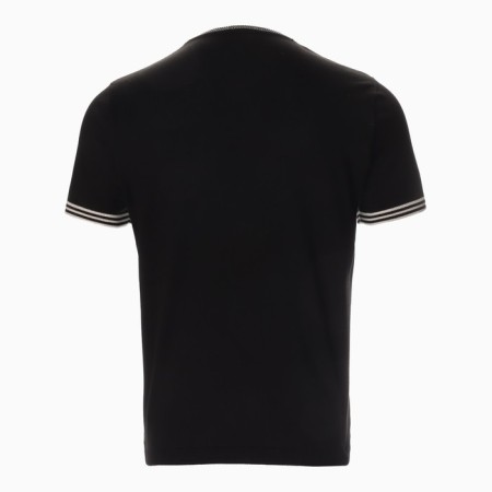 Jumper Men's Short Sleeve Minaku Regular Fit: Black Color, Rr. 54-10