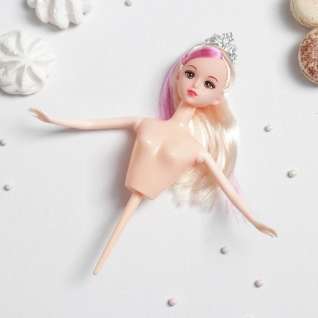Gloria cake doll, 18.5 × 6 × 3.5 cm, doll holder length 6.5 cm-1
