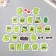 Stickers Stickers for Scrapbooking "Cactus" 9-350