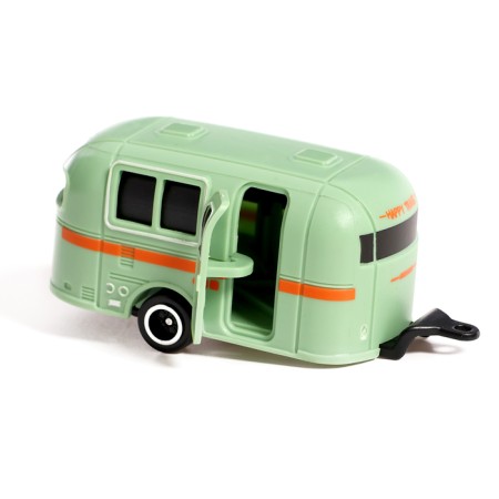 Metal machine "Autotur", with a trailer, color mix-9