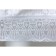 Finished tablecloth Meiwa, rectangular, 152 x 228 cm, white color