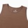 The dress is female, brown color, size 42-44 (m)