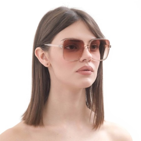 Sunglasses "OneSun", UV 400, pipe 14.5 cm, width 14.5 cm, lens 6 x 5.5 cm