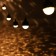 Garland “thread” 5.4 m with nozzles “disco-shara”, IP65, dark thread, 10 LED, glow red/warm white, 220 V