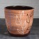 Pot Flower Lenok 2.5l with a stand