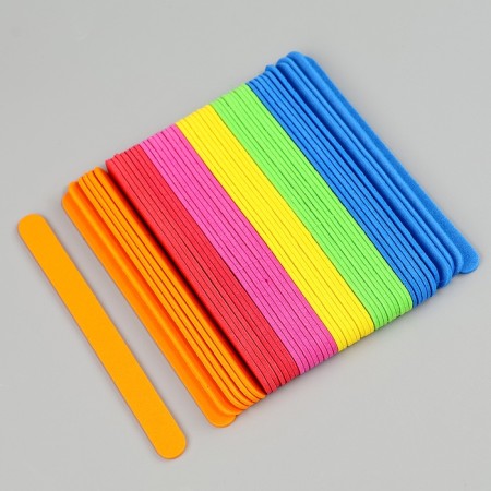 A set of figures from EVA "Rainbow", 50 pcs., 12 cm, color mix