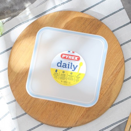Baking shape and baking with a square lid, 20 × 7 cm-7