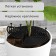Protective lattice for indoor plants, d = 30 cm, plastic