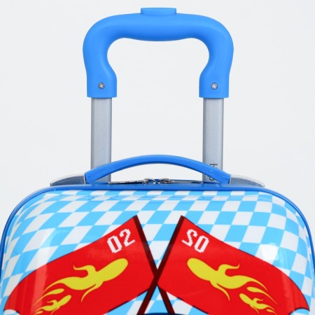 Baby suitcase 27 L (XS), Happyant, Lightning Department, Blue Color-4