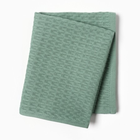 Set kitchen hope mittens 18x28cm, waffle towel 2 pcs. 35x60cm-5