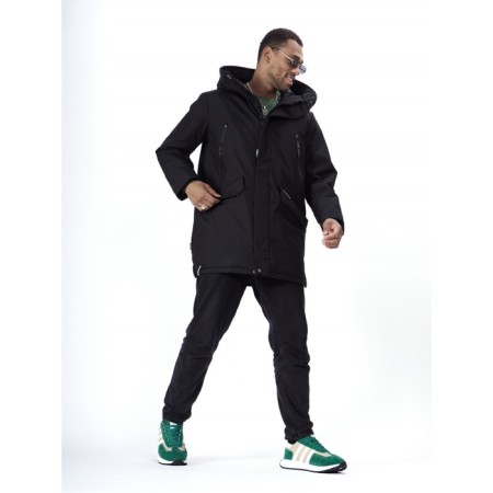 Sports Winter Male Park, size 48, black color-33