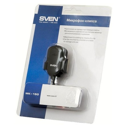 Microphone wired Sven MK-150 1.8m black-3
