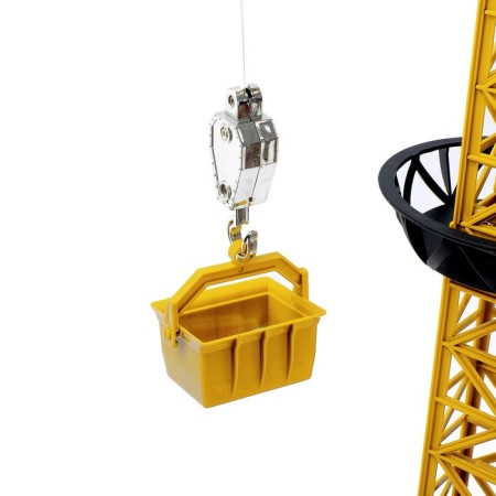 Radio -controlled "construction" crane, movement in all directions-1