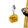 Radio -controlled "construction" crane, movement in all directions