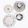 Board New Year's “Snow Tale” plate, 15x7 cm, 700 ml