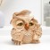 Piggne "Scientific Owl" ivory, 18x16x18cm