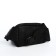 Bag on one shoulder with a zipper, 3 outer pockets, black color