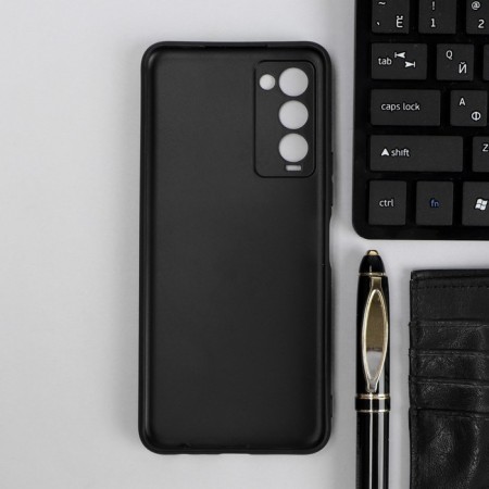 Red Line Ultimate cover for Tecno Camon 18/Camon 18p, Silicone, Black-1