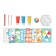Game set for creativity "Mix flowers", with a palette for mixing colors